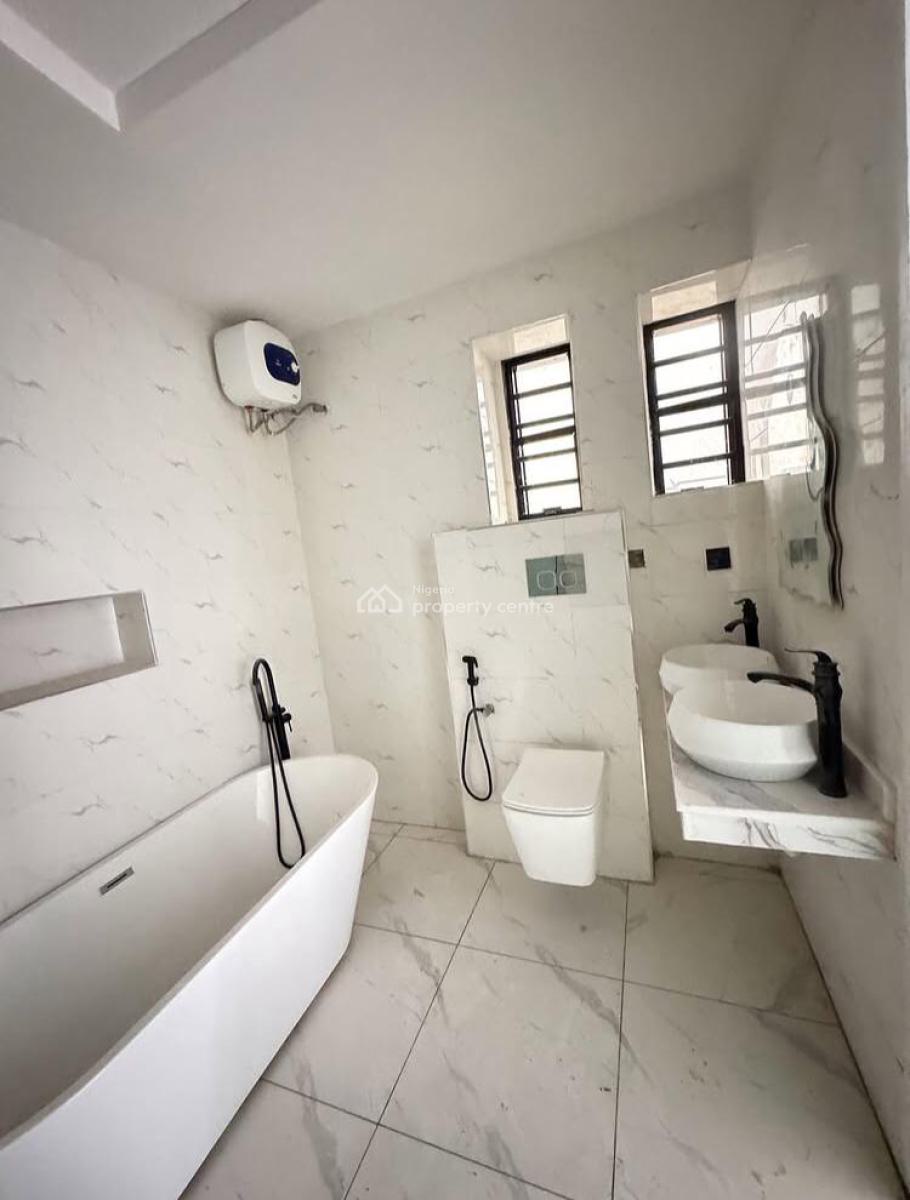 Newly Built 4 Bedroom Fully Detached Duplex with Bq, Orchid, Lekki, Lagos, Detached Duplex for Rent