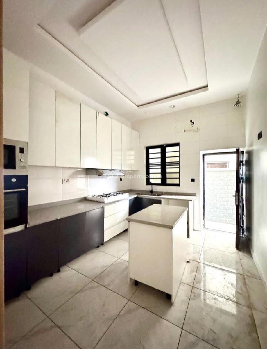 Newly Built 4 Bedroom Fully Detached Duplex with Bq, Orchid, Lekki, Lagos, Detached Duplex for Rent