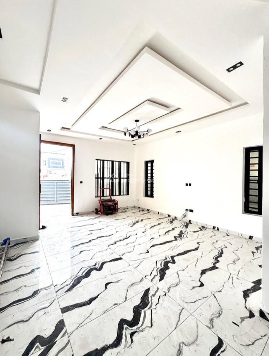Newly Built 4 Bedroom Fully Detached Duplex with Bq, Orchid, Lekki, Lagos, Detached Duplex for Rent