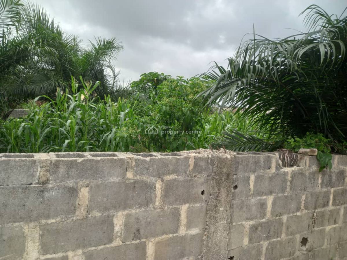 Secure 1 and Half Plot of Land, Ogombo, Ajah, Lagos, Residential Land for Sale