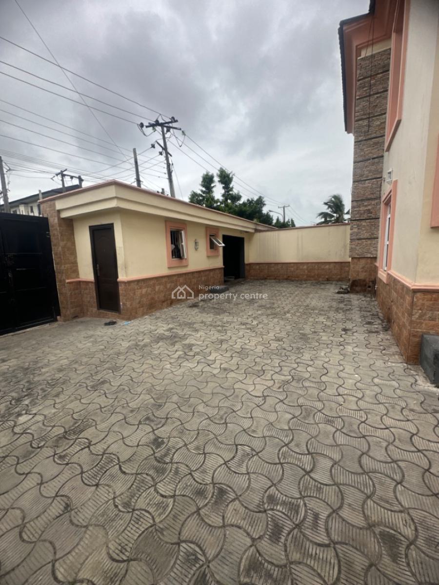 2 Wings of 4 Bedroom Semi Detached Duplex, Lekki Phase 1, Lekki, Lagos, Semi-detached Duplex for Rent