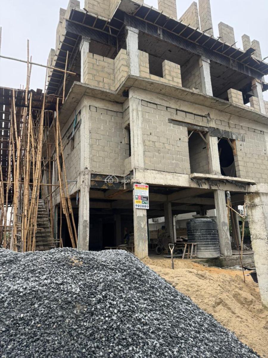 2 Bedrooms Smart Apartment, Genesis Apartments, Chevron, Lekki, Lagos, Flat / Apartment for Sale