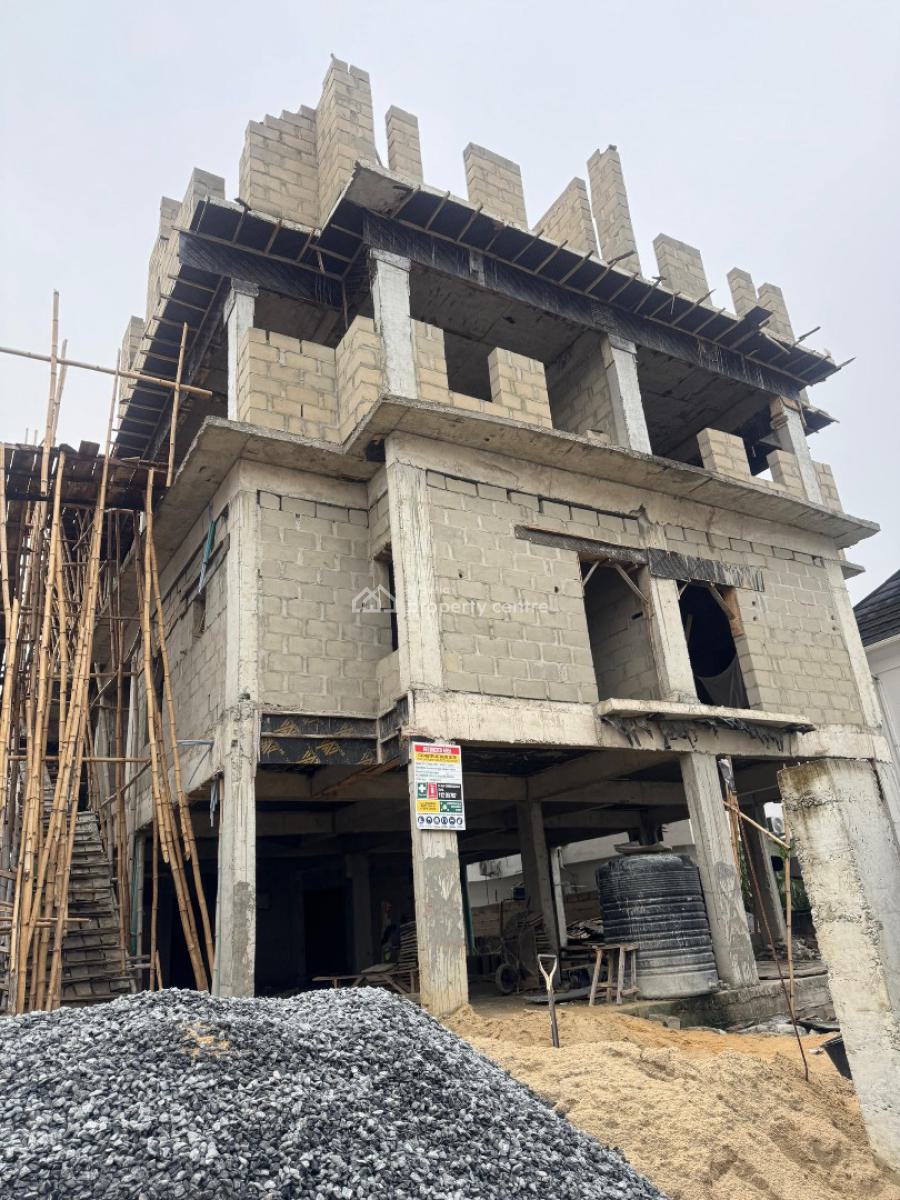 2 Bedrooms Smart Apartment, Genesis Apartments, Chevron, Lekki, Lagos, Flat / Apartment for Sale