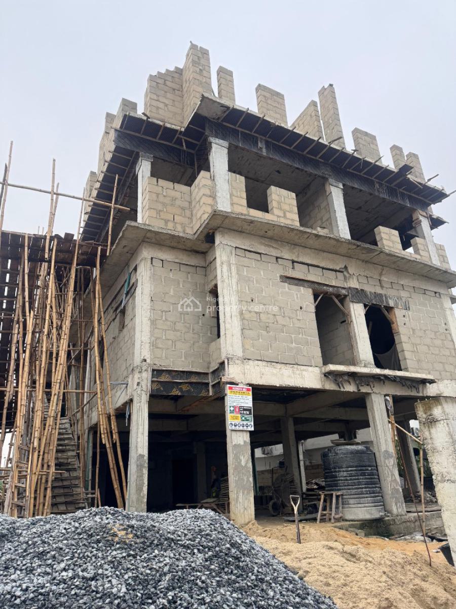 2 Bedrooms Smart Apartment, Genesis Apartments, Chevron, Lekki, Lagos, Flat / Apartment for Sale