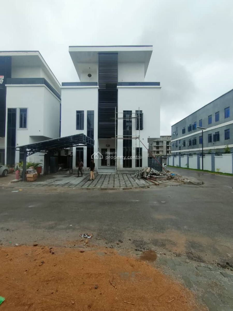 4 Bedroom Detached Duplex, Jahi, Abuja, Detached Duplex for Sale