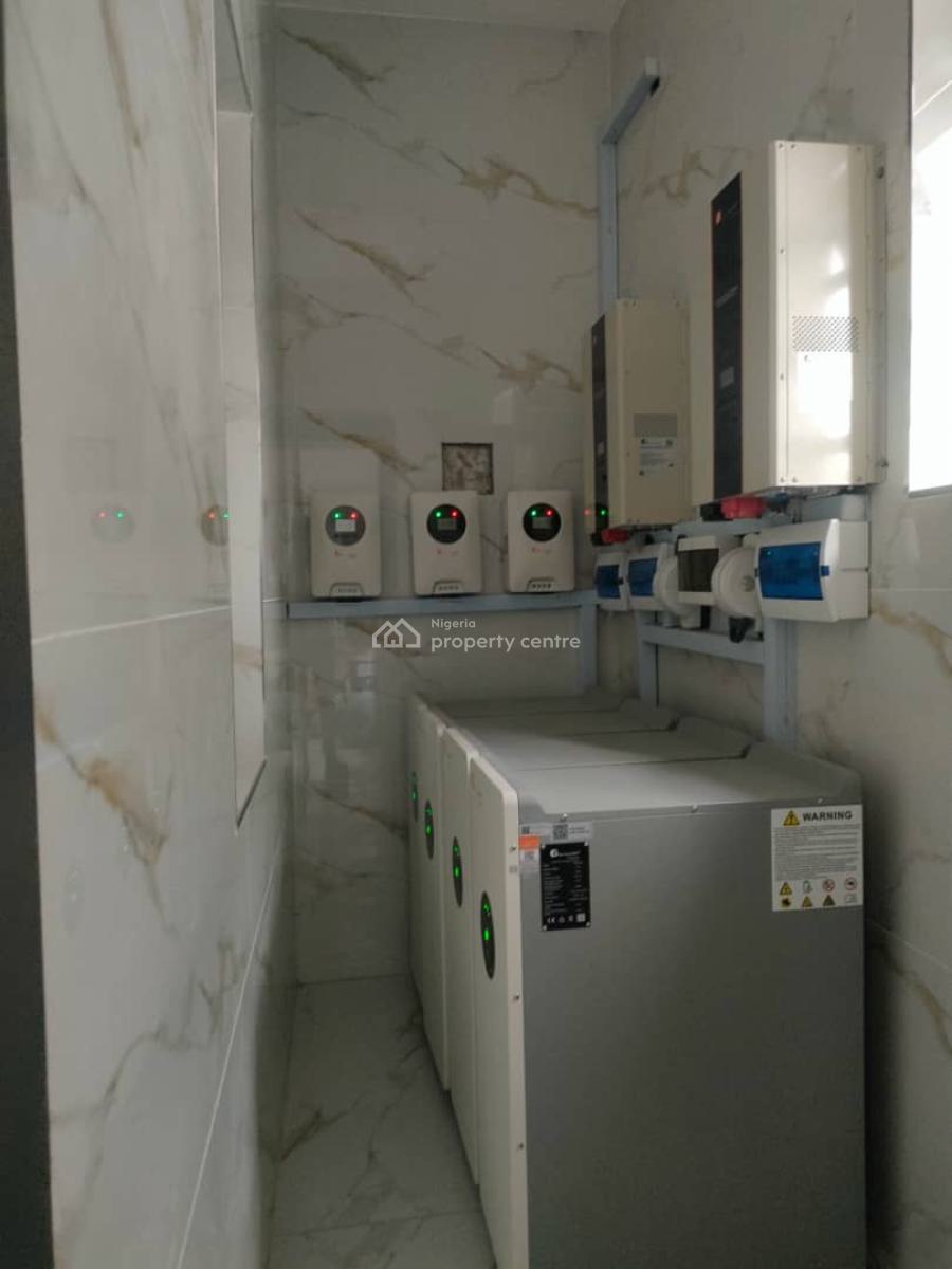 4 Bedroom Detached Duplex, Jahi, Abuja, Detached Duplex for Sale