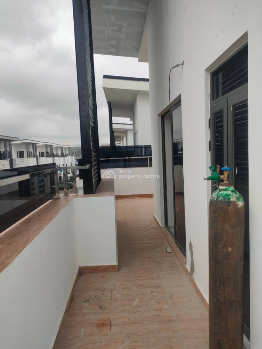 4 Bedroom Detached Duplex, Jahi, Abuja, Detached Duplex for Sale