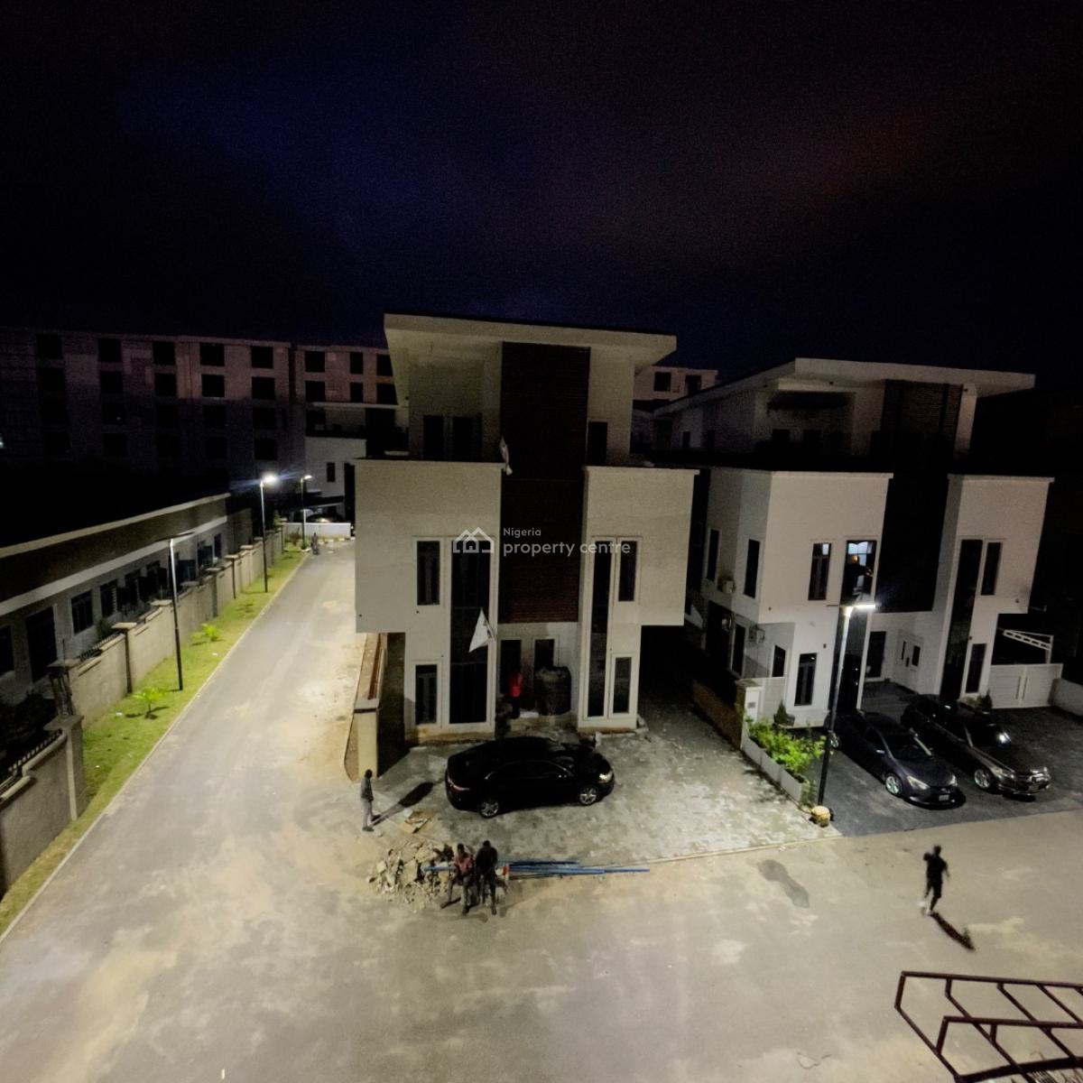 4 Bedroom Detached Duplex, Jahi, Abuja, Detached Duplex for Sale