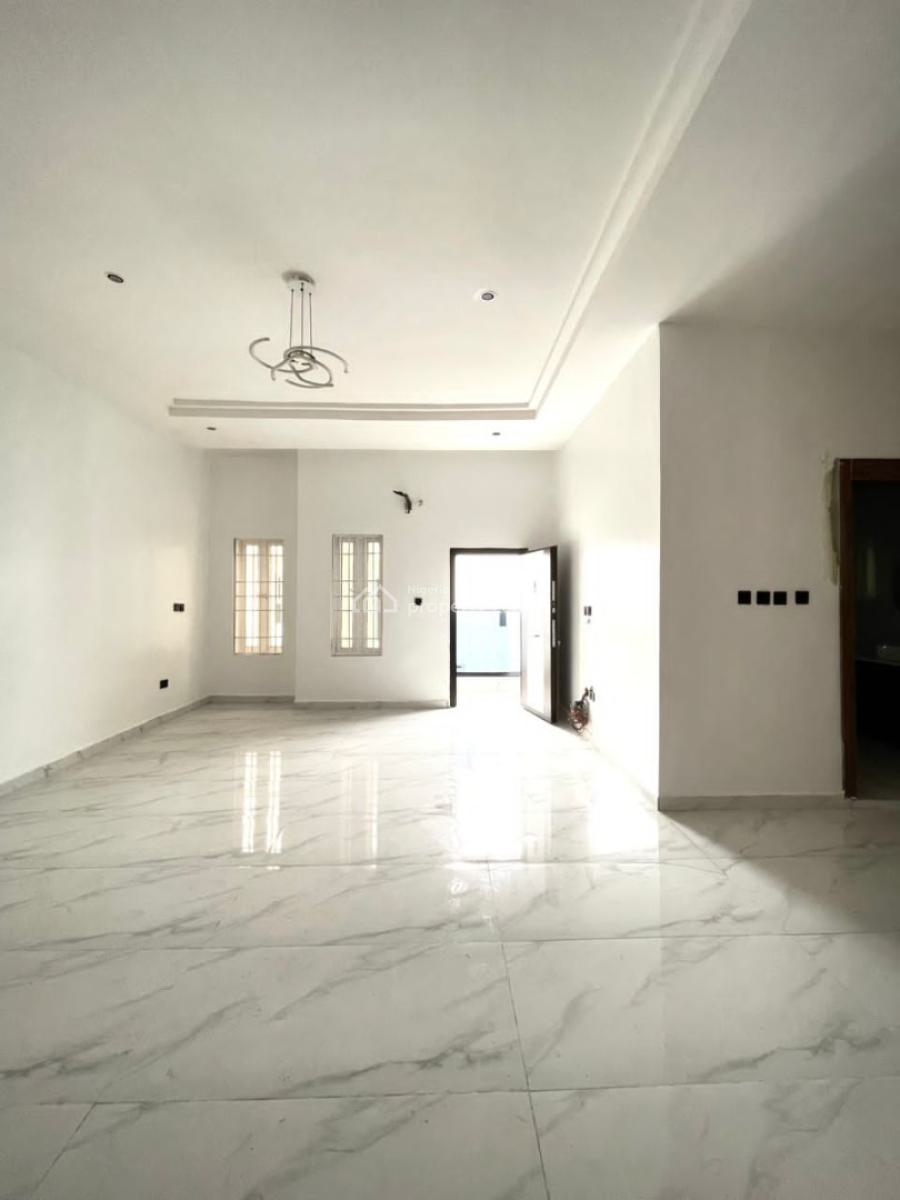 4 Bedroom Terrace Duplex in a Secure Environment, Sangotedo, Ajah, Lagos, Terraced Duplex for Sale