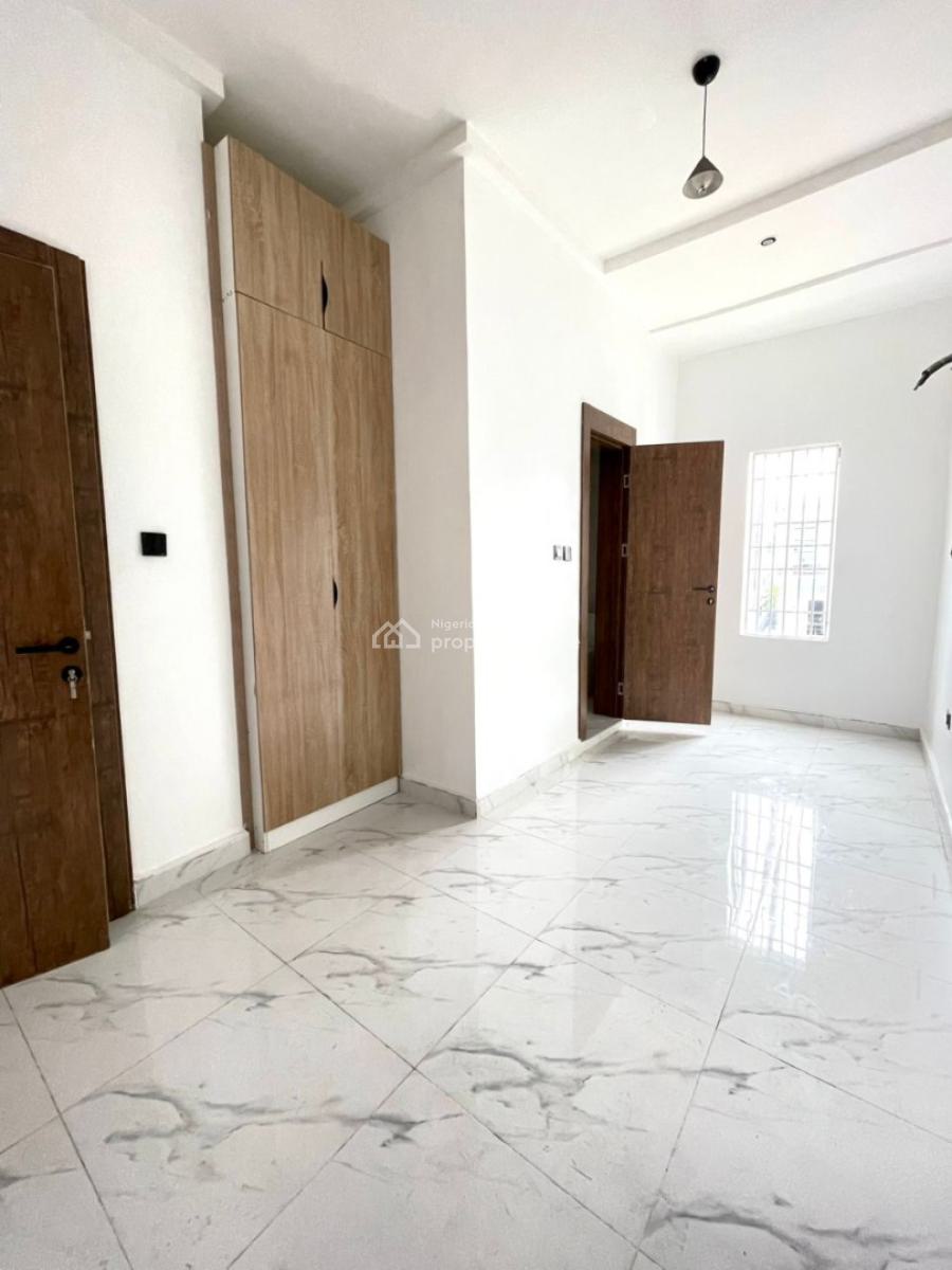 4 Bedroom Terrace Duplex in a Secure Environment, Sangotedo, Ajah, Lagos, Terraced Duplex for Sale