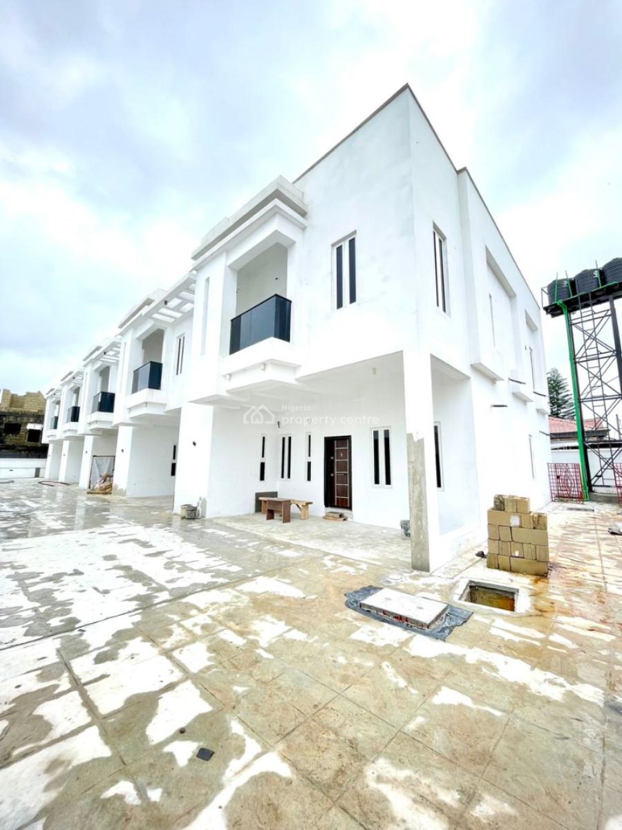 4 Bedroom Terrace Duplex in a Secure Environment, Sangotedo, Ajah, Lagos, Terraced Duplex for Sale