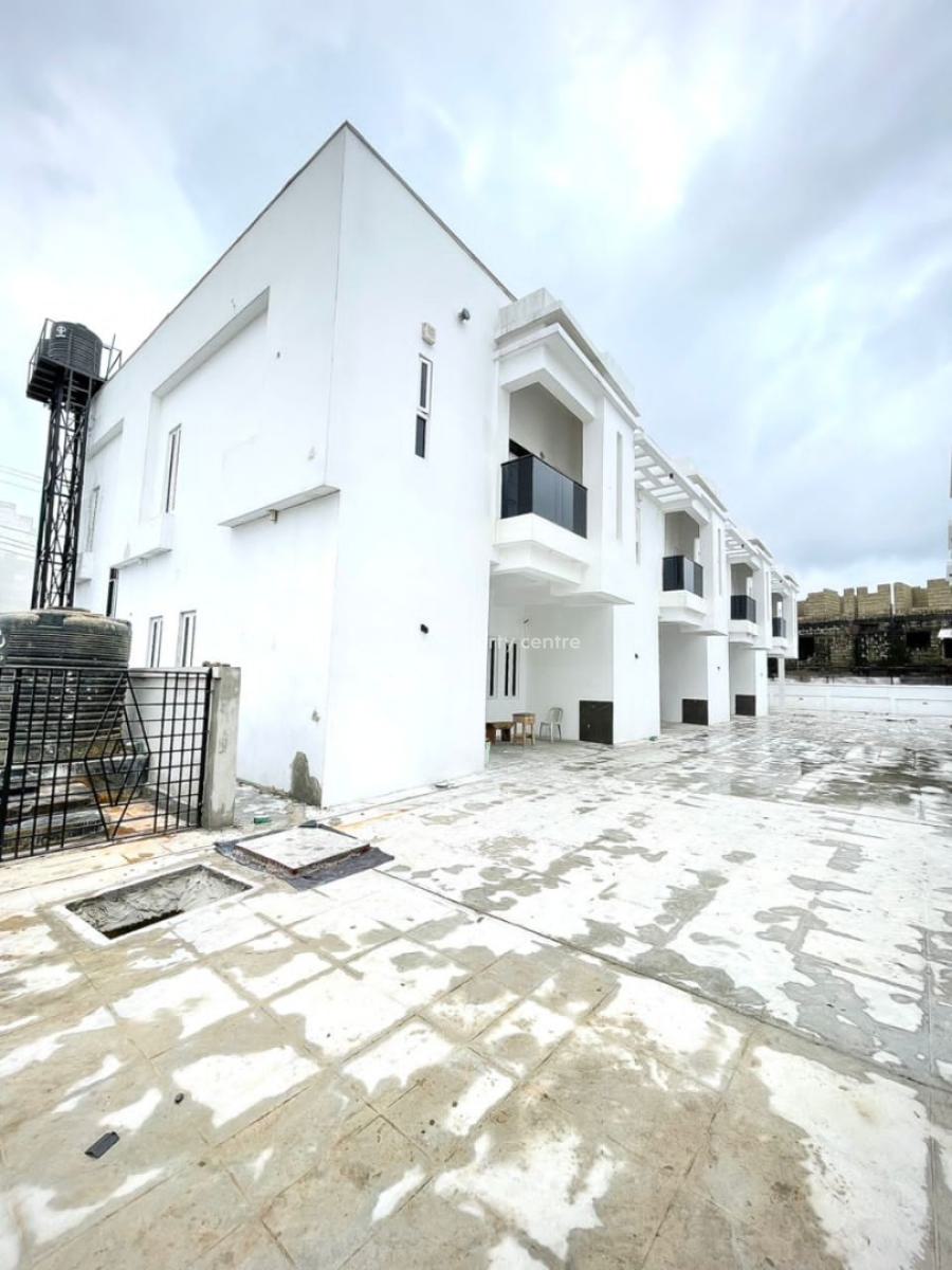 4 Bedroom Terrace Duplex in a Secure Environment, Sangotedo, Ajah, Lagos, Terraced Duplex for Sale