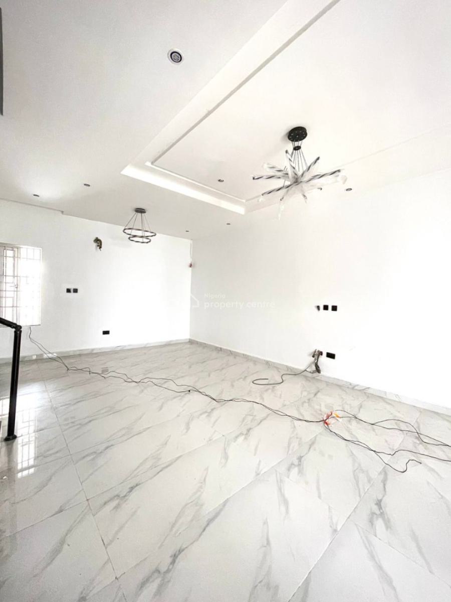 4 Bedroom Terrace Duplex in a Secure Environment, Sangotedo, Ajah, Lagos, Terraced Duplex for Sale