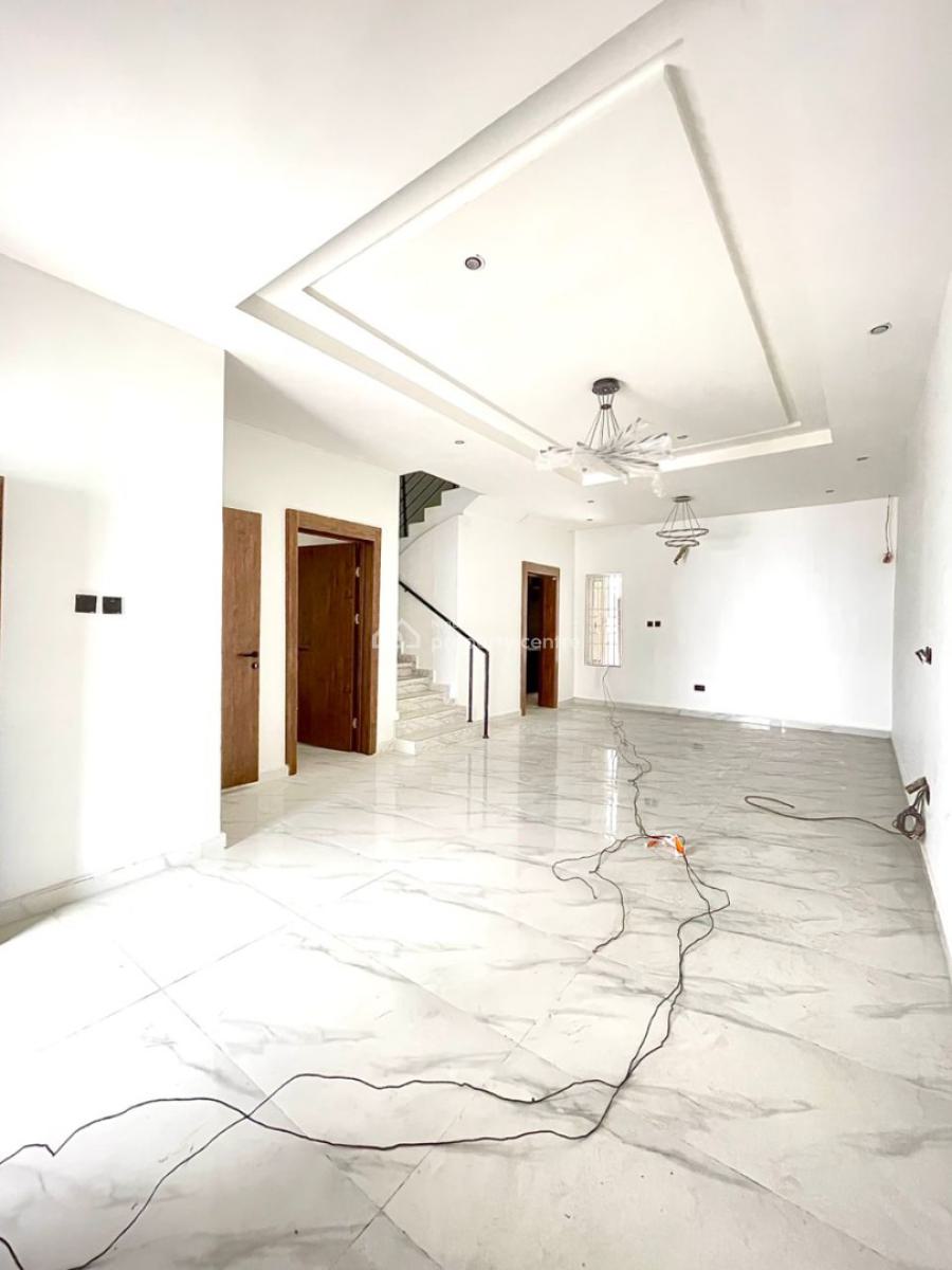 4 Bedroom Terrace Duplex in a Secure Environment, Sangotedo, Ajah, Lagos, Terraced Duplex for Sale