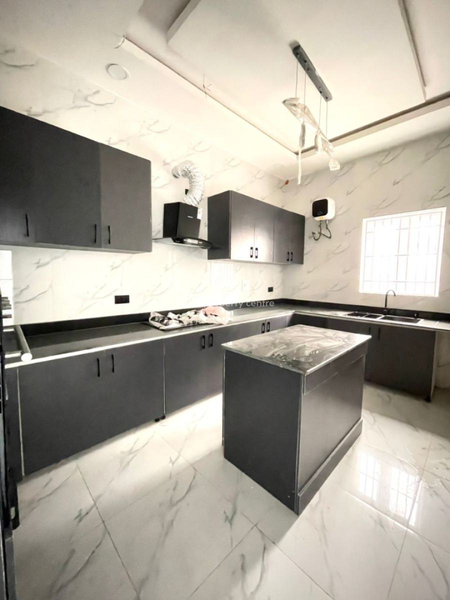 4 Bedroom Terrace Duplex in a Secure Environment, Sangotedo, Ajah, Lagos, Terraced Duplex for Sale
