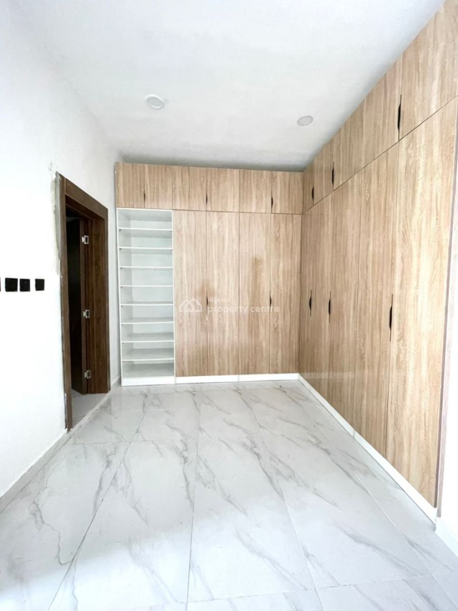 4 Bedroom Terrace Duplex in a Secure Environment, Sangotedo, Ajah, Lagos, Terraced Duplex for Sale