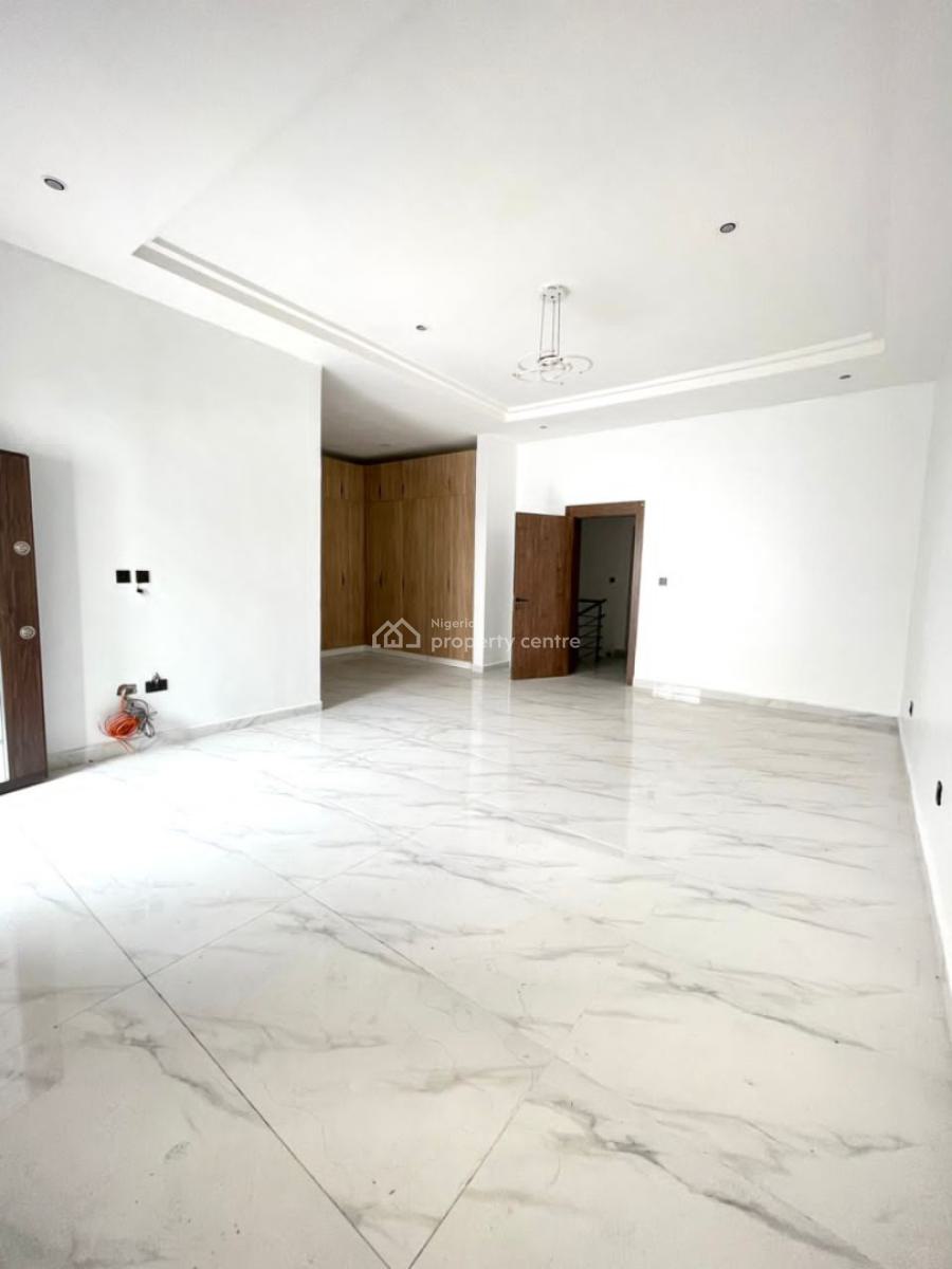 4 Bedroom Terrace Duplex in a Secure Environment, Sangotedo, Ajah, Lagos, Terraced Duplex for Sale