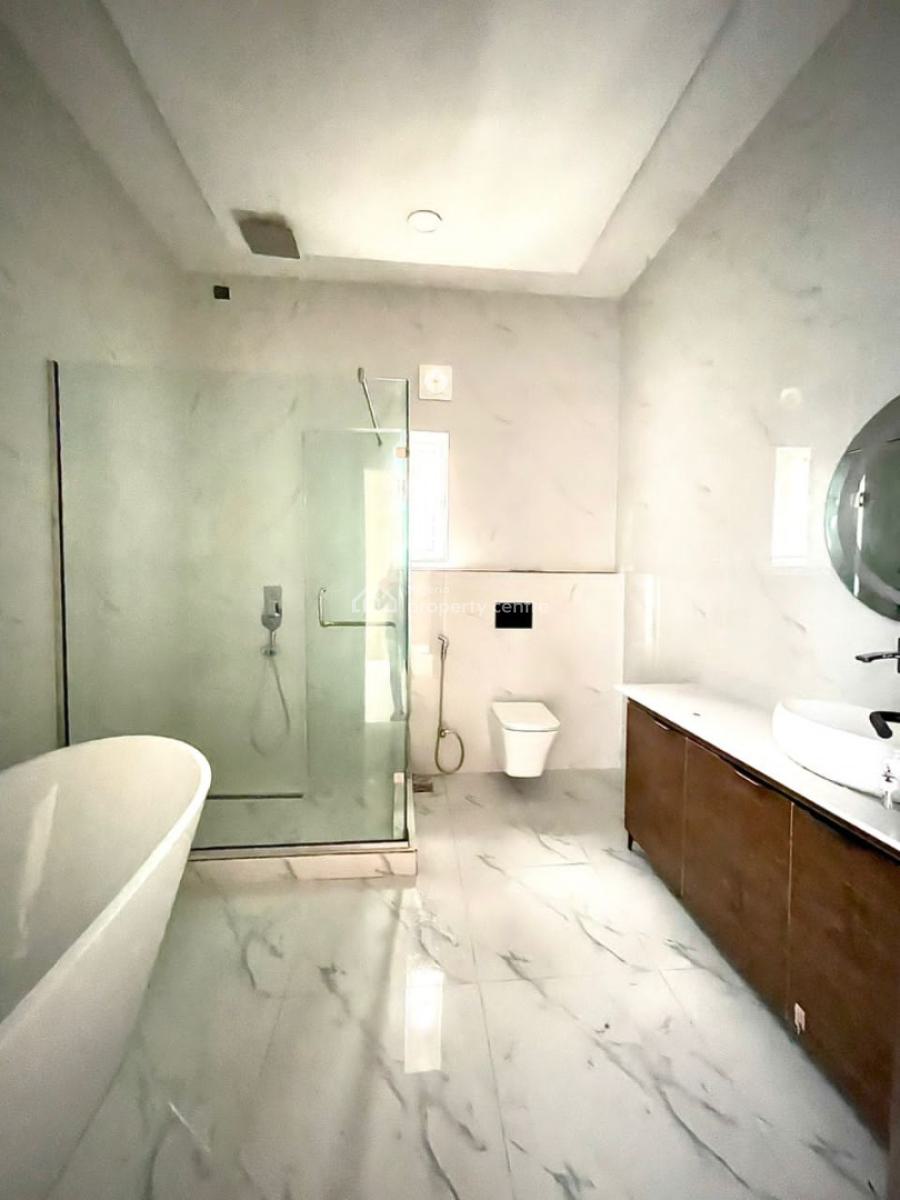 4 Bedroom Terrace Duplex in a Secure Environment, Sangotedo, Ajah, Lagos, Terraced Duplex for Sale