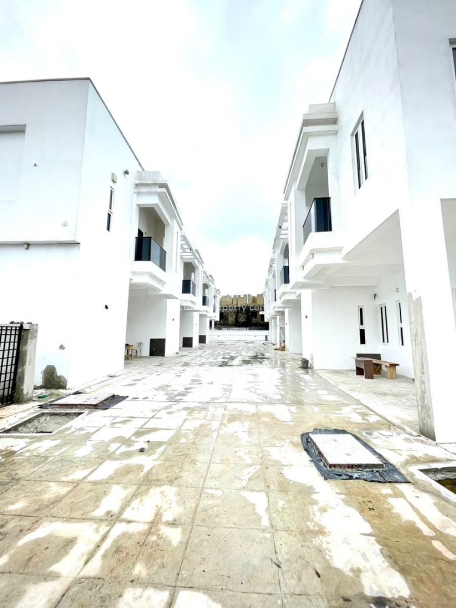 4 Bedroom Terrace Duplex in a Secure Environment, Sangotedo, Ajah, Lagos, Terraced Duplex for Sale