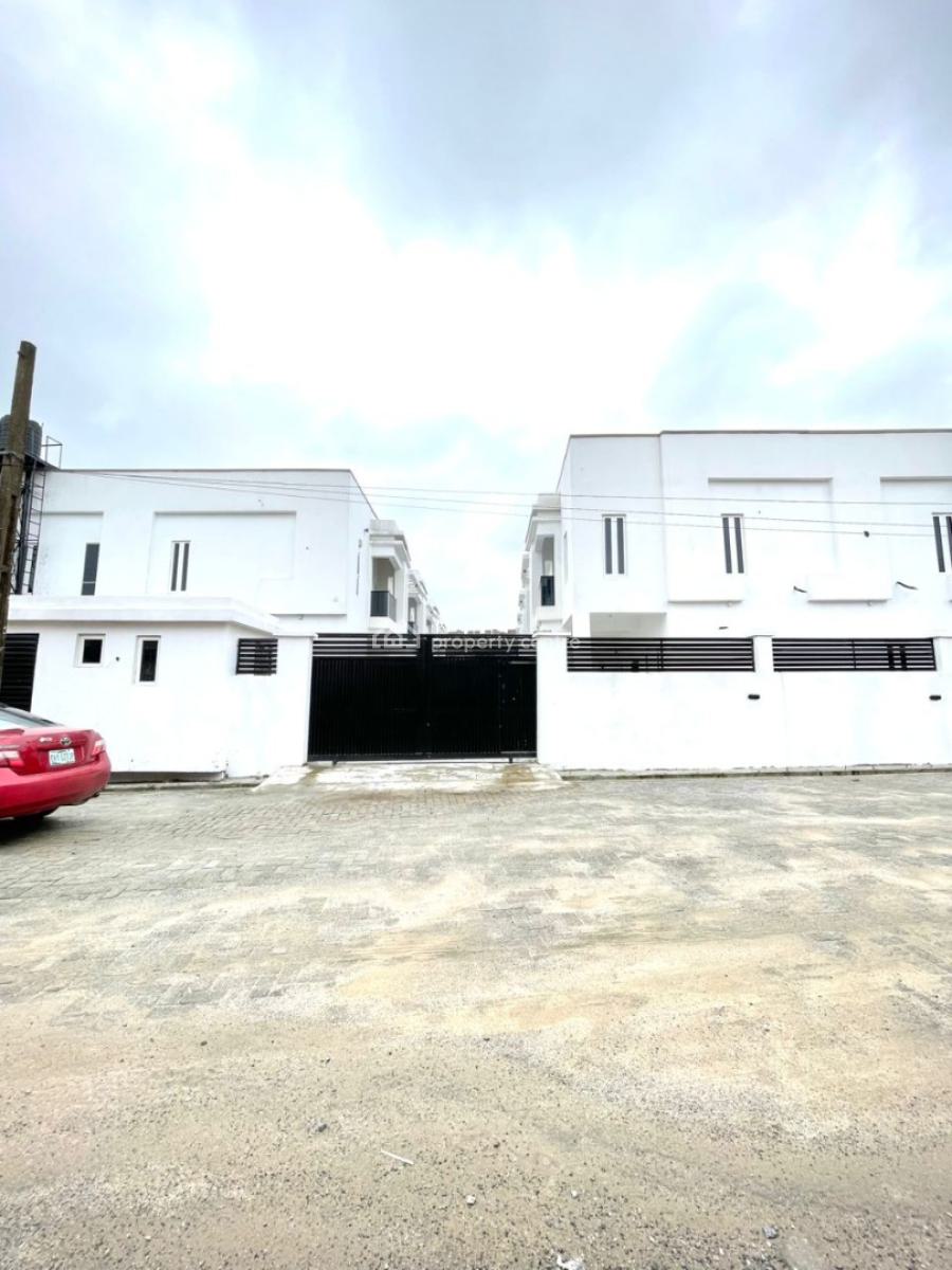 4 Bedroom Terrace Duplex in a Secure Environment, Sangotedo, Ajah, Lagos, Terraced Duplex for Sale