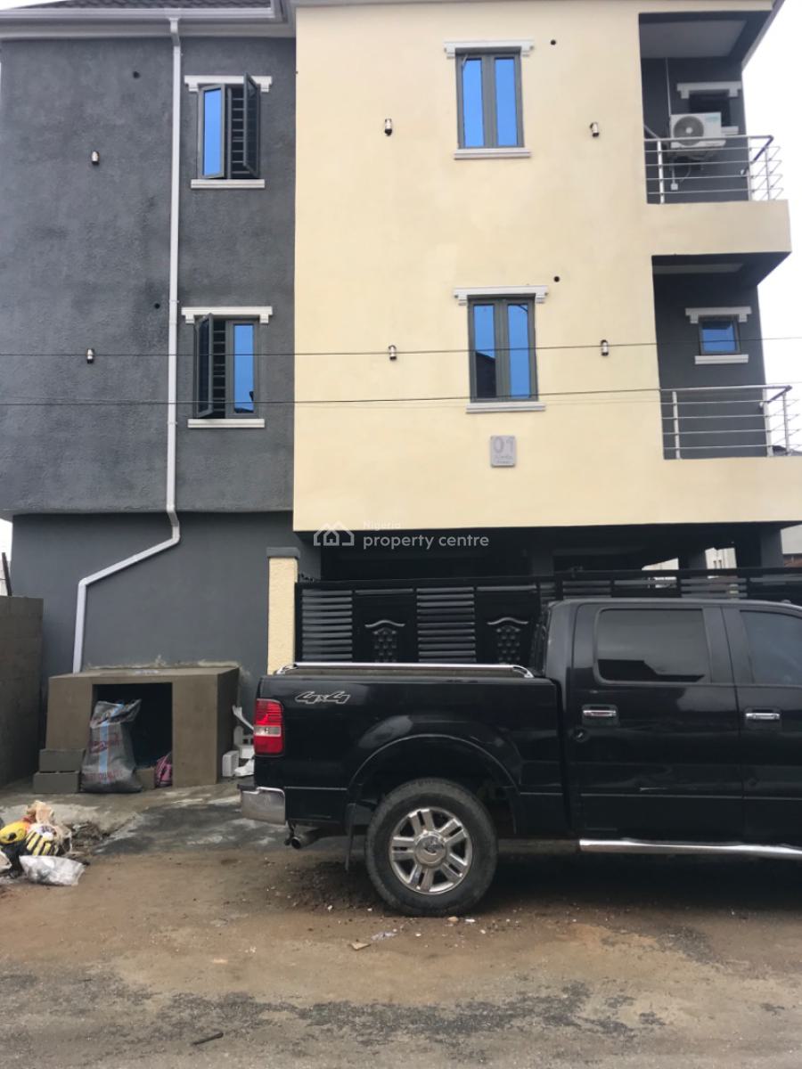 Newly Built One Bedroom Apartment, Alade Street, Shomolu, Lagos, Mini Flat (room and Parlour) for Rent