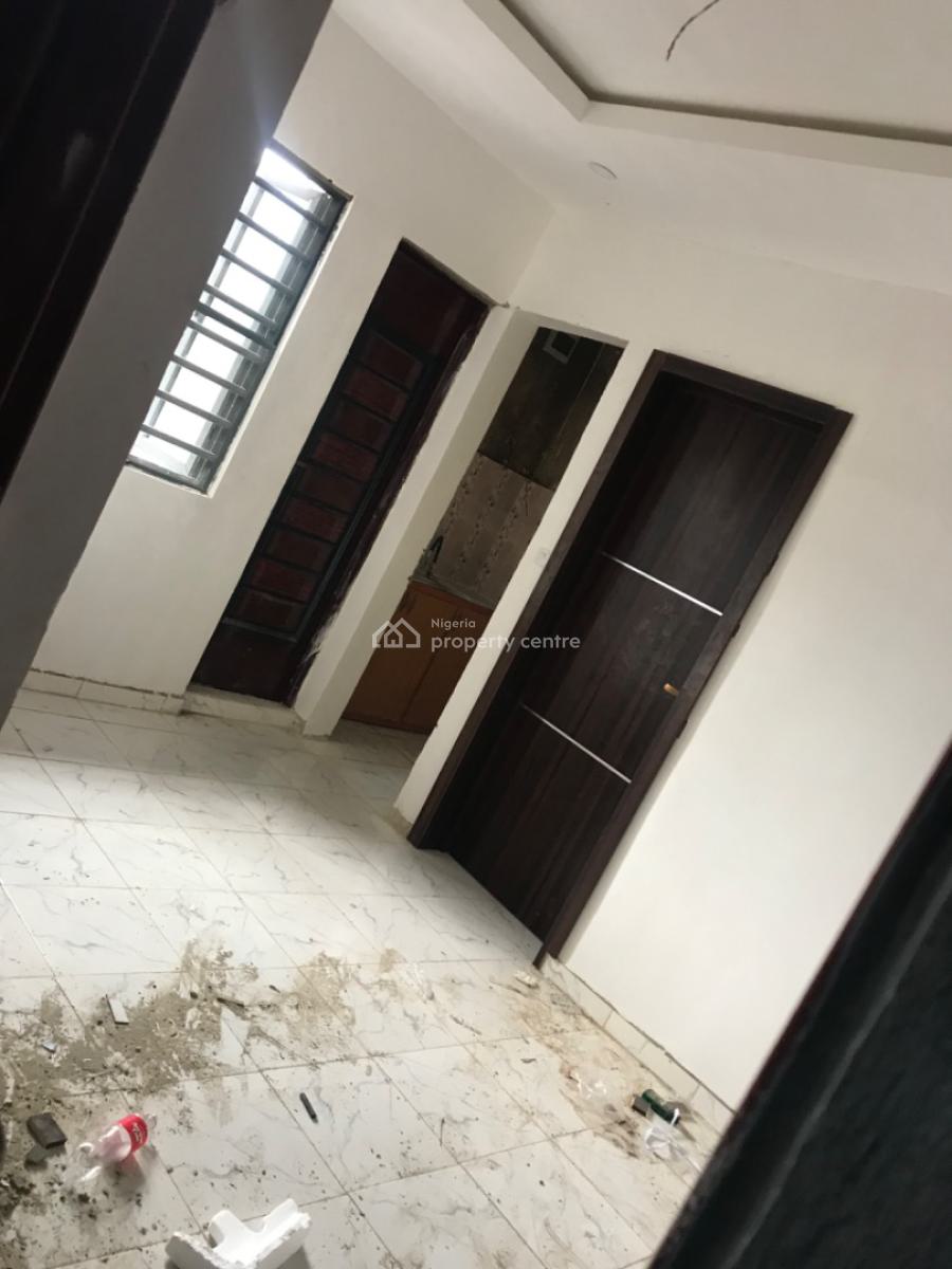 Newly Built One Bedroom Apartment, Alade Street, Shomolu, Lagos, Mini Flat (room and Parlour) for Rent