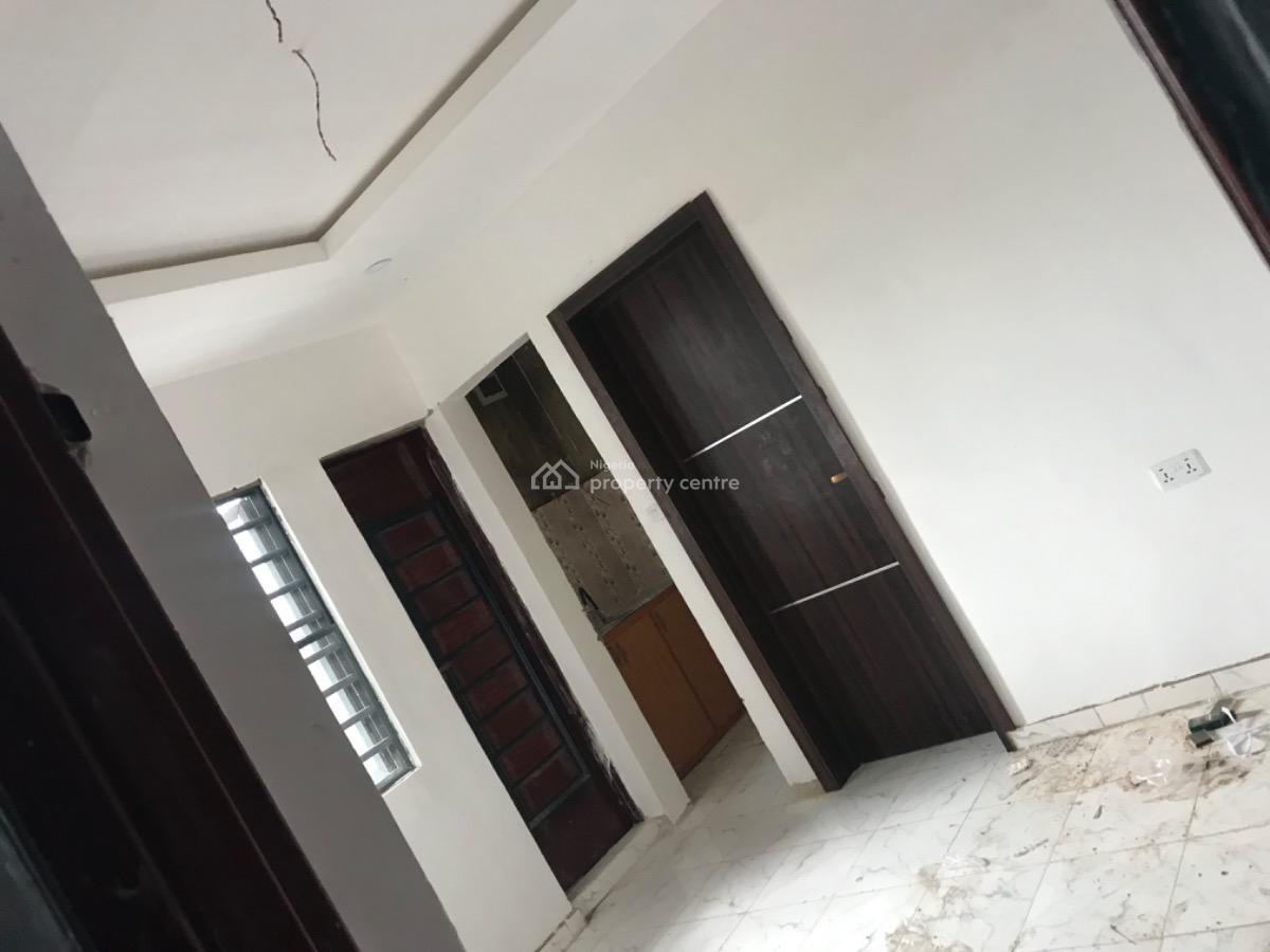 Newly Built One Bedroom Apartment, Alade Street, Shomolu, Lagos, Mini Flat (room and Parlour) for Rent