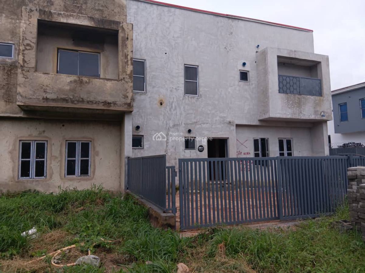 Pre-finished 4 Bedroom Terrace Duplex, Sunnyvale Gardens/kabusa Gardens, Dakwo, Abuja, Terraced Duplex for Sale