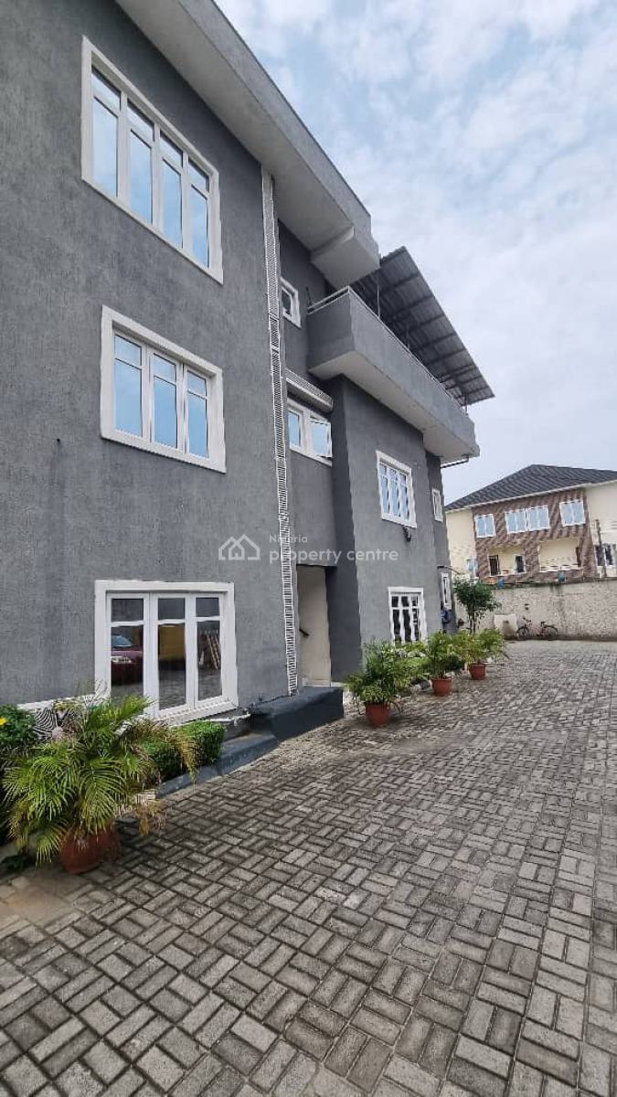 2 Bedroom Terrace Duplex in a Secure Environment, Lekki Phase 1, Lekki, Lagos, Terraced Duplex for Rent