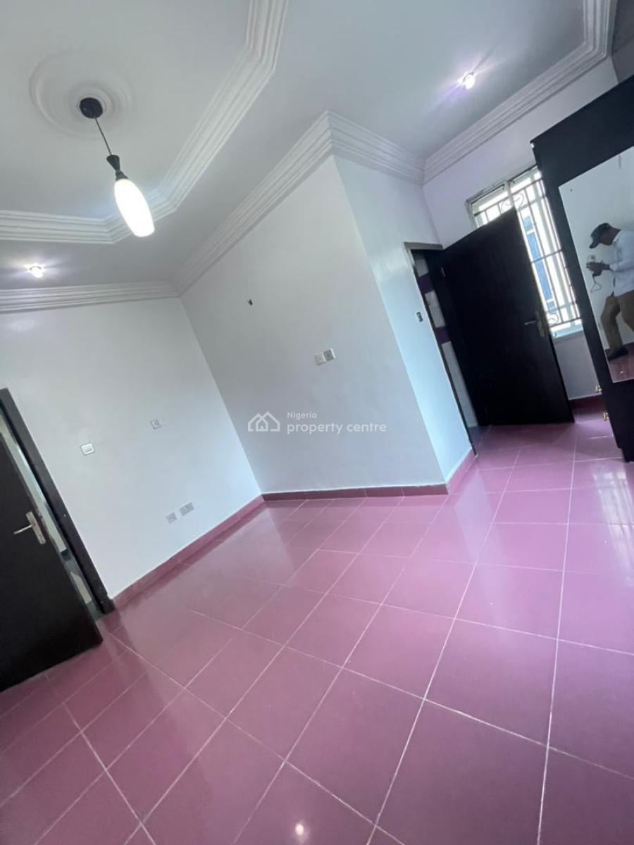 Semi Masters Bedroom in a Serviced Estate, Osapa London, Agungi, Lekki, Lagos, Self Contain (single Rooms) for Rent