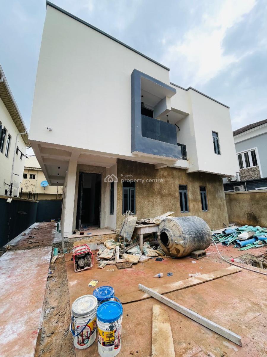 Newly Built 4 Bedroom Detached Duplex with Bq in Serene Estate, Gra Phase 1, Magodo, Lagos, Detached Duplex for Sale