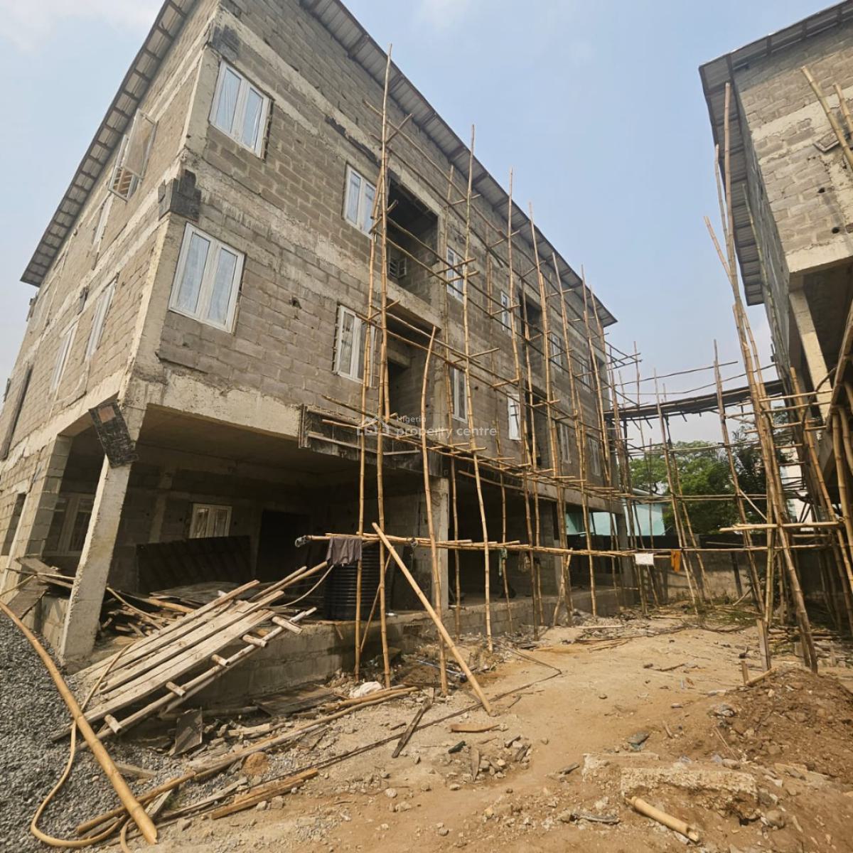 4 Bedroom Semi-detached Duplex with Bq, Adeniyi Jones, Ikeja, Lagos, Semi-detached Duplex for Sale
