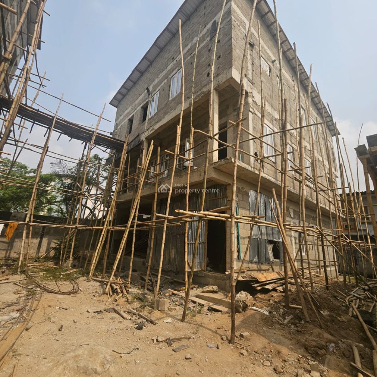 4 Bedroom Semi-detached Duplex with Bq, Adeniyi Jones, Ikeja, Lagos, Semi-detached Duplex for Sale