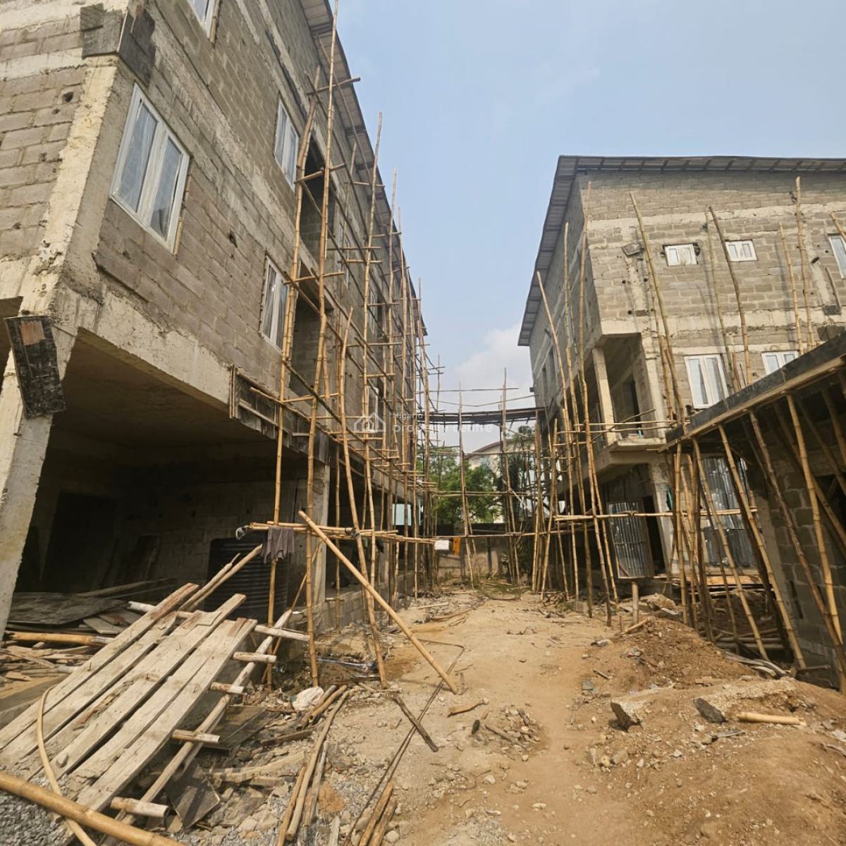 4 Bedroom Semi-detached Duplex with Bq, Adeniyi Jones, Ikeja, Lagos, Semi-detached Duplex for Sale