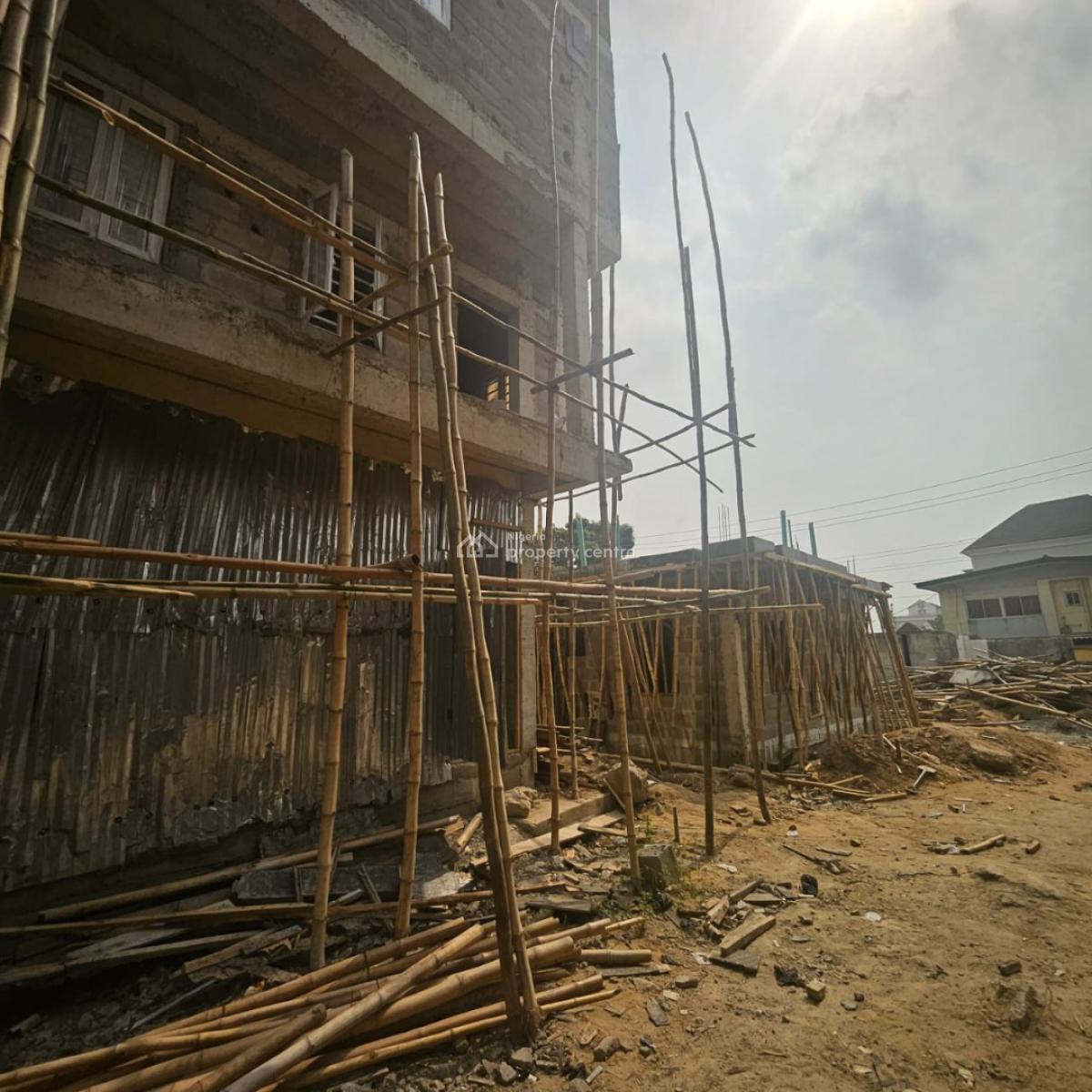 4 Bedroom Semi-detached Duplex with Bq, Adeniyi Jones, Ikeja, Lagos, Semi-detached Duplex for Sale