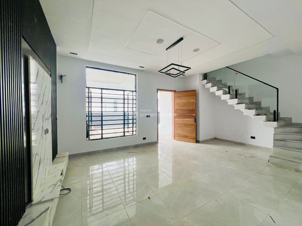 Newly Built 3 Bedroom Terrace Duplex, Ikota, Lekki, Lagos, Terraced Duplex for Sale