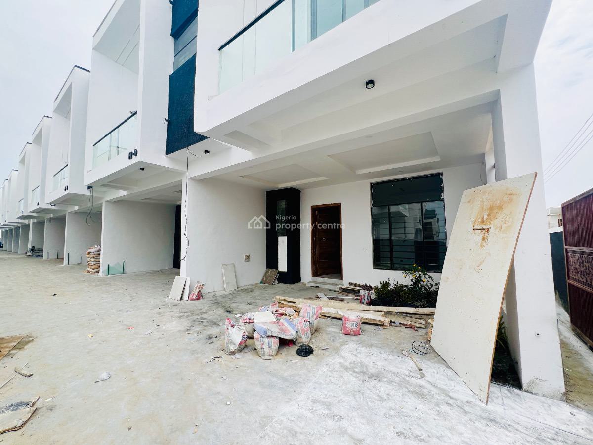 Newly Built 3 Bedroom Terrace Duplex, Ikota, Lekki, Lagos, Terraced Duplex for Sale