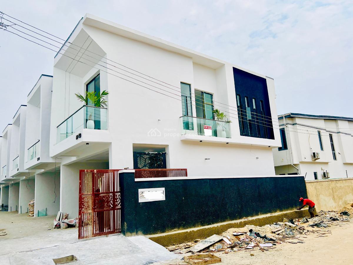 Newly Built 3 Bedroom Terrace Duplex, Ikota, Lekki, Lagos, Terraced Duplex for Sale
