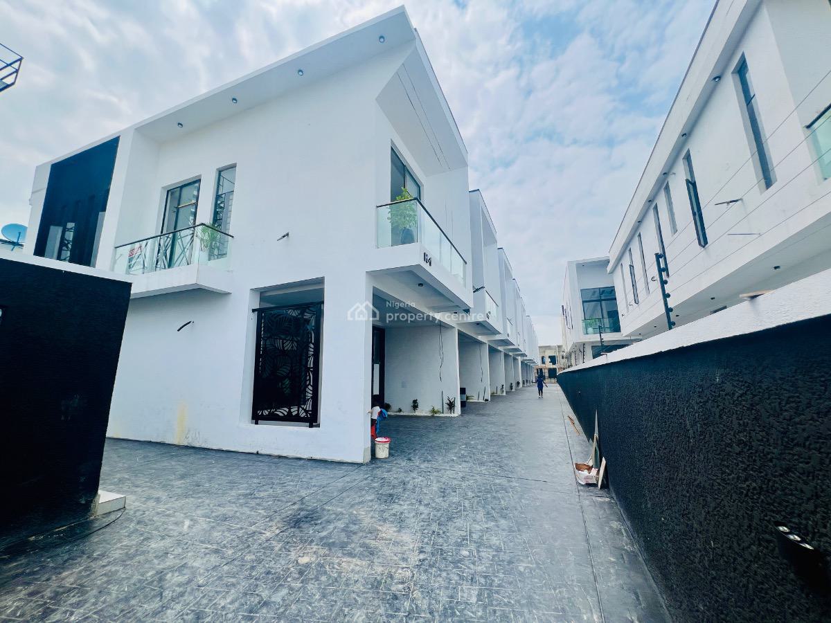 Newly Built 3 Bedroom Terrace Duplex, Ikota, Lekki, Lagos, Terraced Duplex for Sale