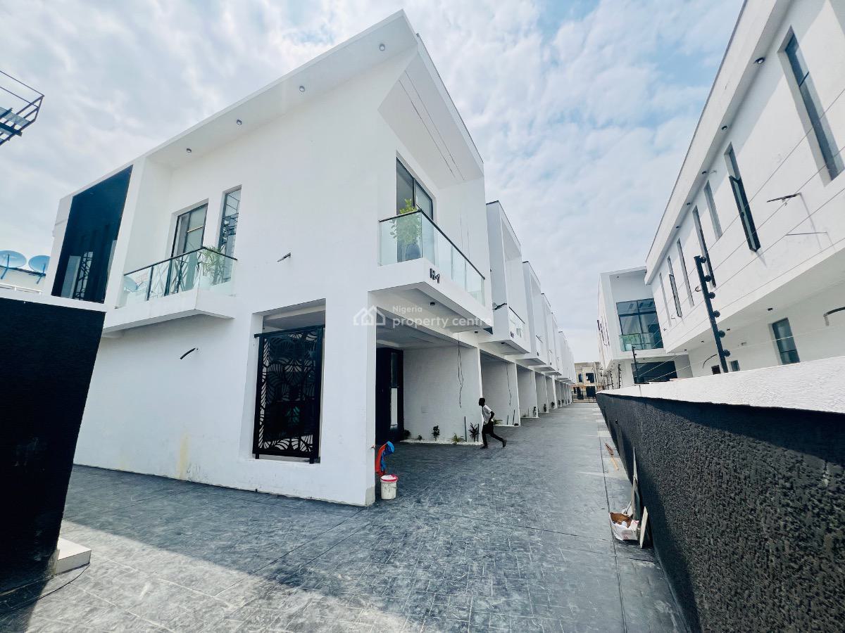 Newly Built 3 Bedroom Terrace Duplex, Ikota, Lekki, Lagos, Terraced Duplex for Sale