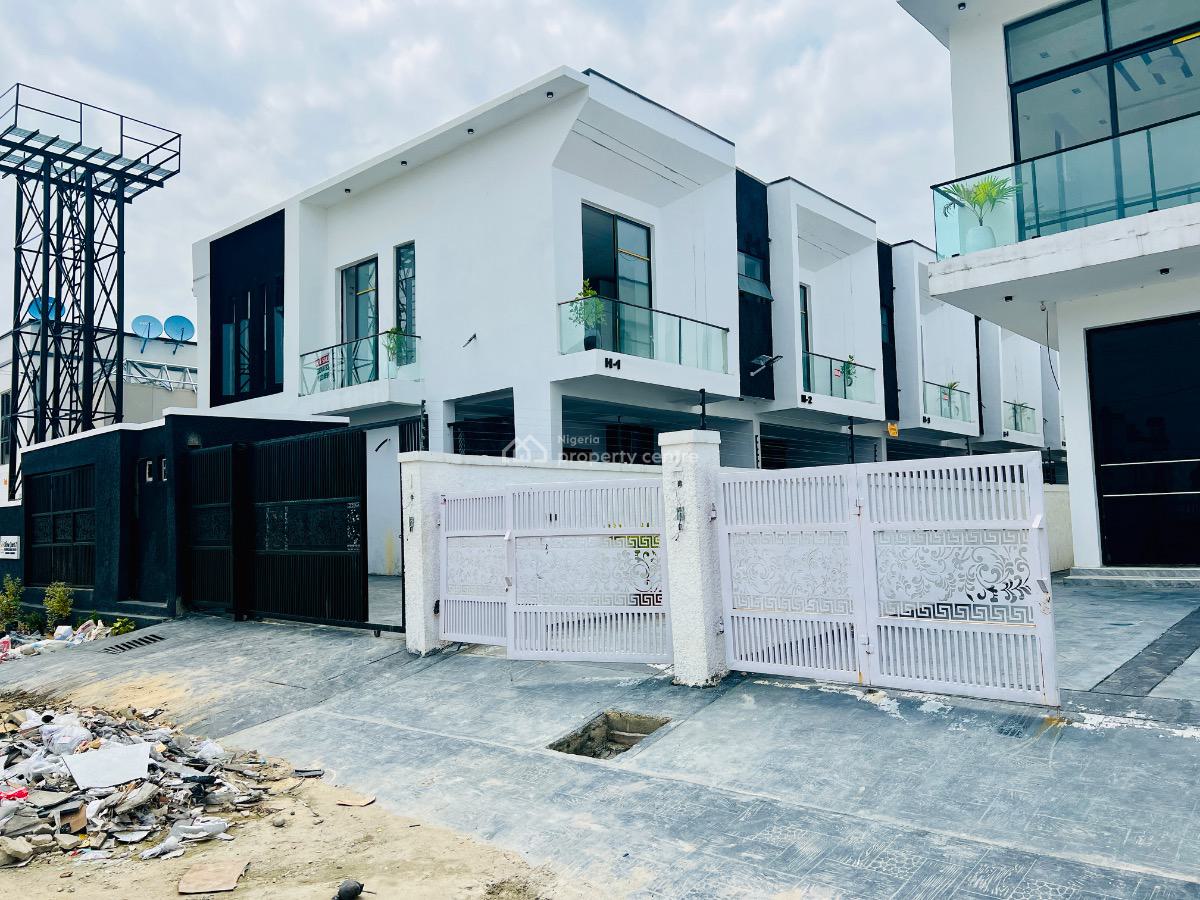 Newly Built 3 Bedroom Terrace Duplex, Ikota, Lekki, Lagos, Terraced Duplex for Sale