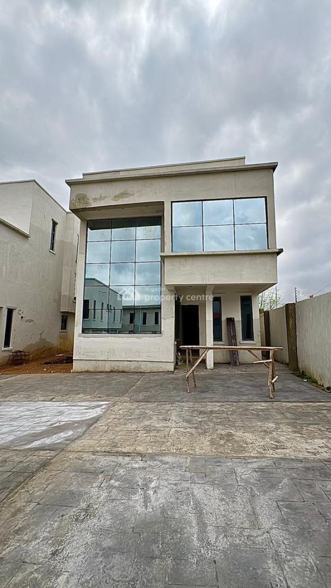 4 Bedroom Duplex and Bq with C of O, Chief Oyelade Estate, Oluyole Area, Ibadan, Oyo, Detached Duplex for Sale