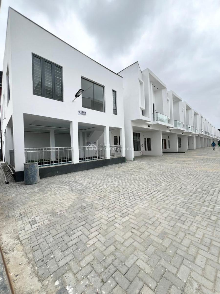 4 Bedrooms Terraced Duplex, Vgc, Harris Drive, Lekki, Lagos, Terraced Duplex for Rent