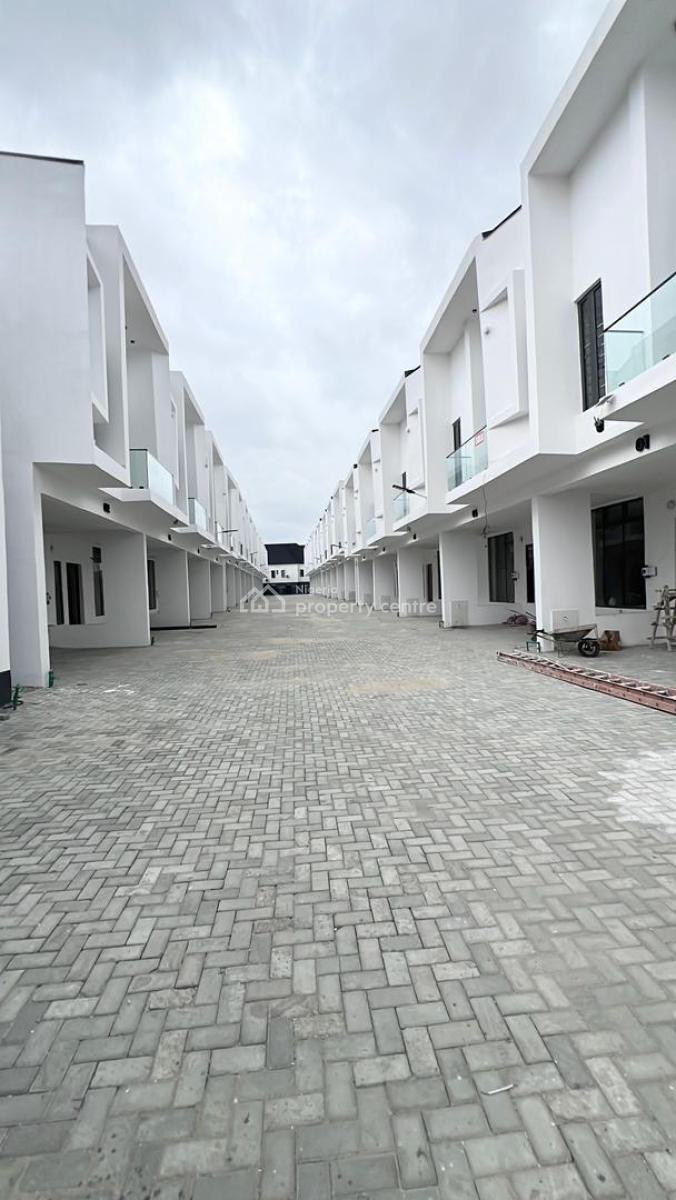 4 Bedrooms Terraced Duplex, Vgc, Harris Drive, Lekki, Lagos, Terraced Duplex for Rent