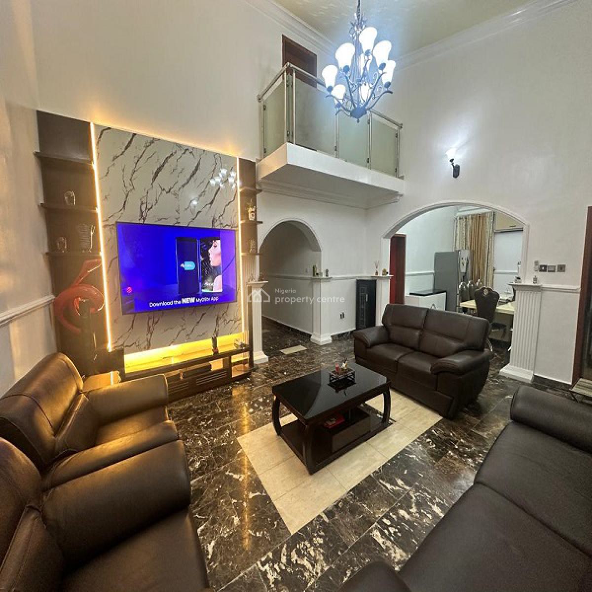 Tastefully 3 Bedrooms Apartment, Gudu, Abuja, Flat / Apartment Short Let
