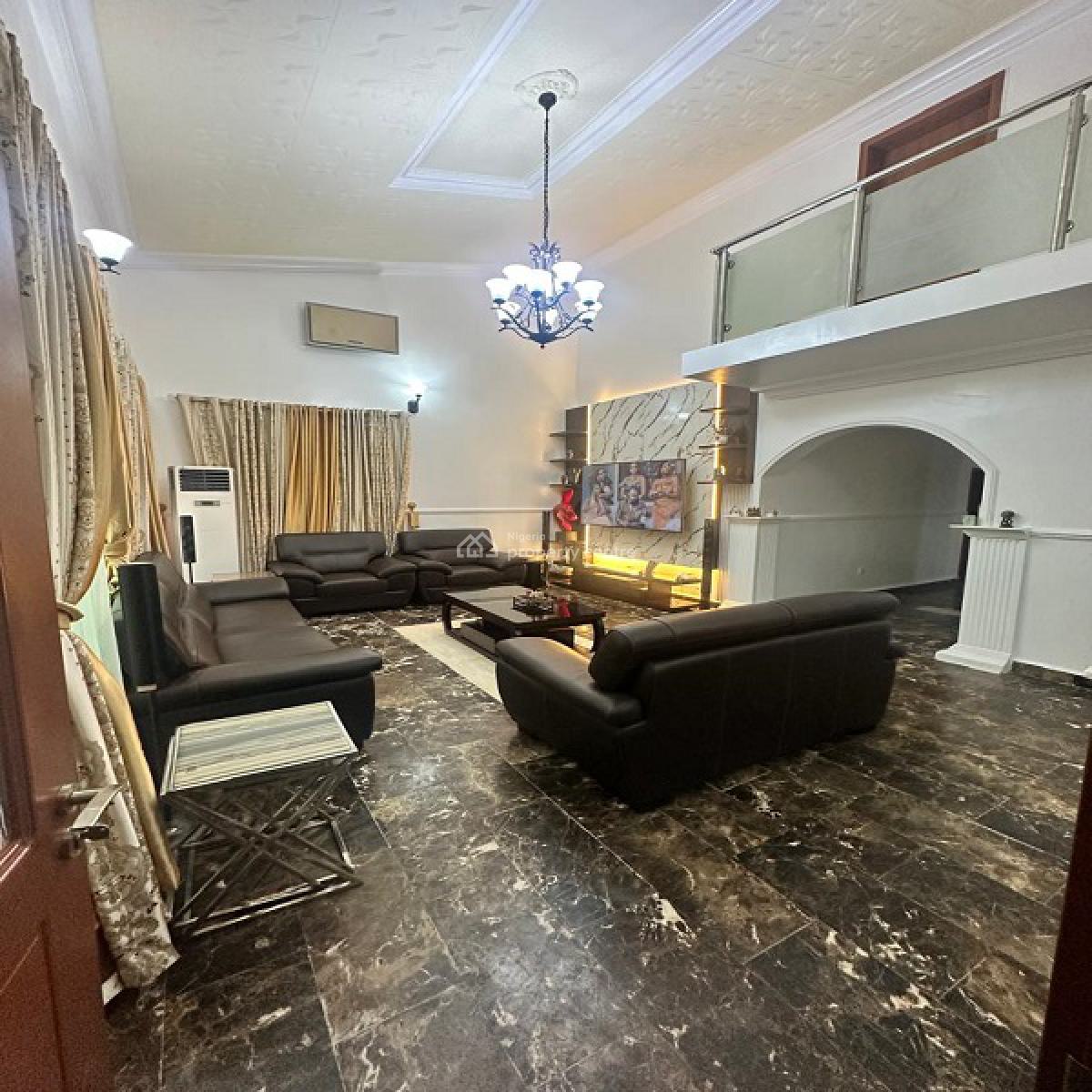 Tastefully 3 Bedrooms Apartment, Gudu, Abuja, Flat / Apartment Short Let