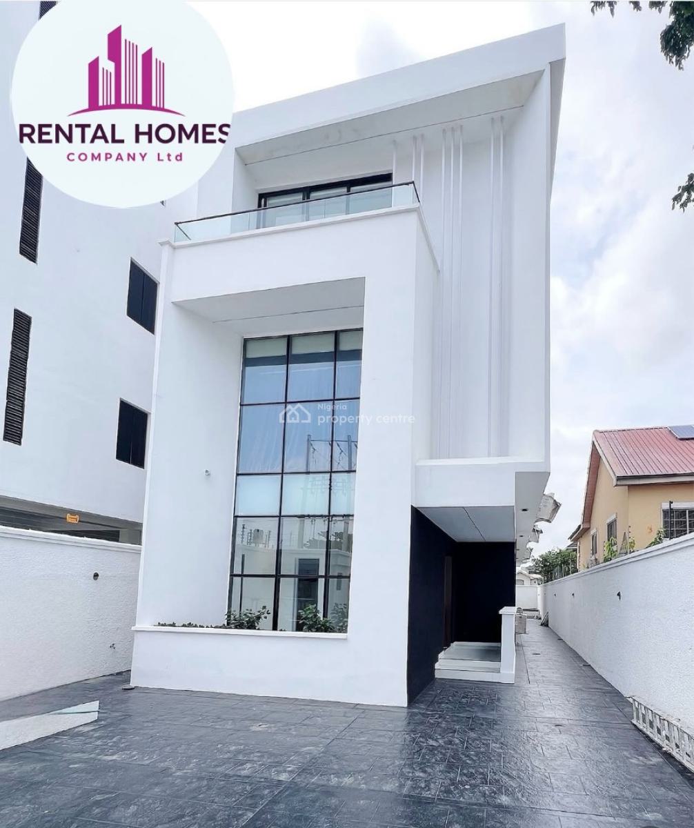 Newly Built 5 Bedroom Fully Detached Duplex, Lekki Phase 1, Lekki, Lagos, House for Sale