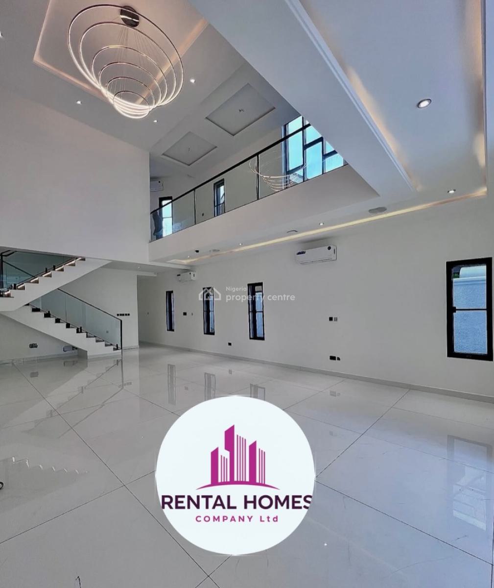 Newly Built 5 Bedroom Fully Detached Duplex, Lekki Phase 1, Lekki, Lagos, House for Sale