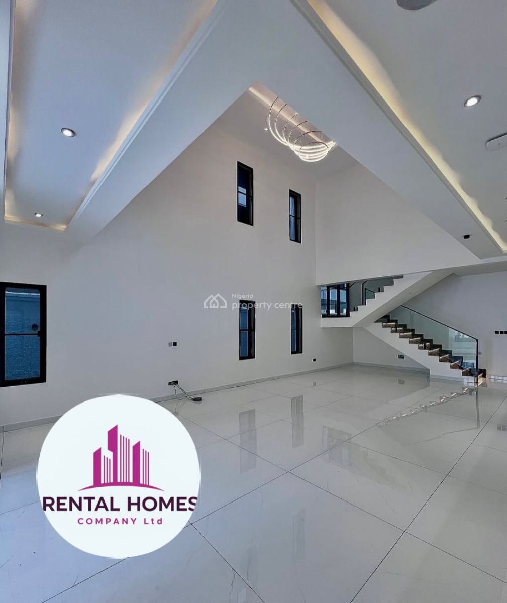 Newly Built 5 Bedroom Fully Detached Duplex, Lekki Phase 1, Lekki, Lagos, House for Sale