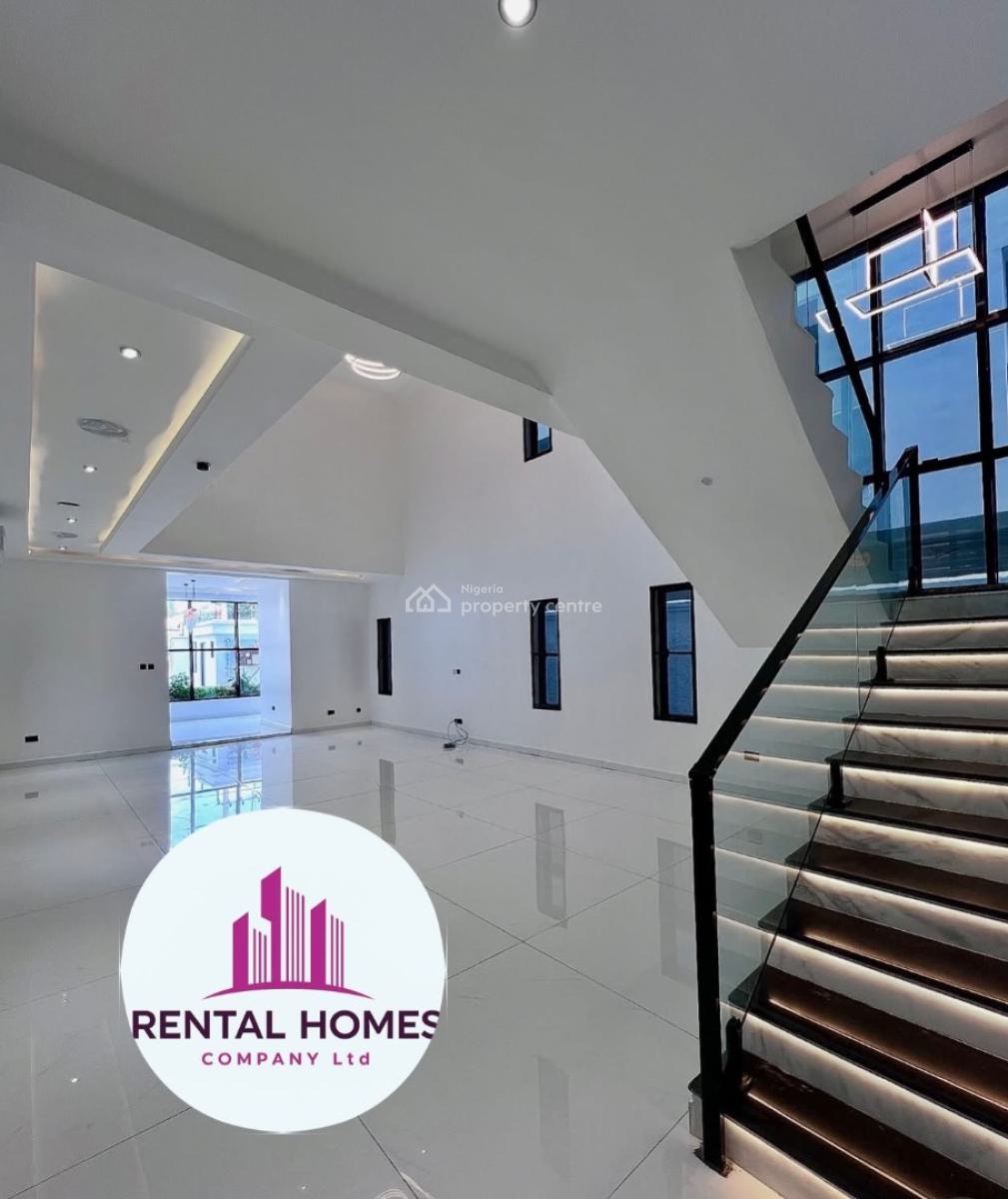 Newly Built 5 Bedroom Fully Detached Duplex, Lekki Phase 1, Lekki, Lagos, House for Sale